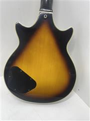 70's-80's Epiphone Genesis Dark Sunburst Ebony 6-String Electric Guitar